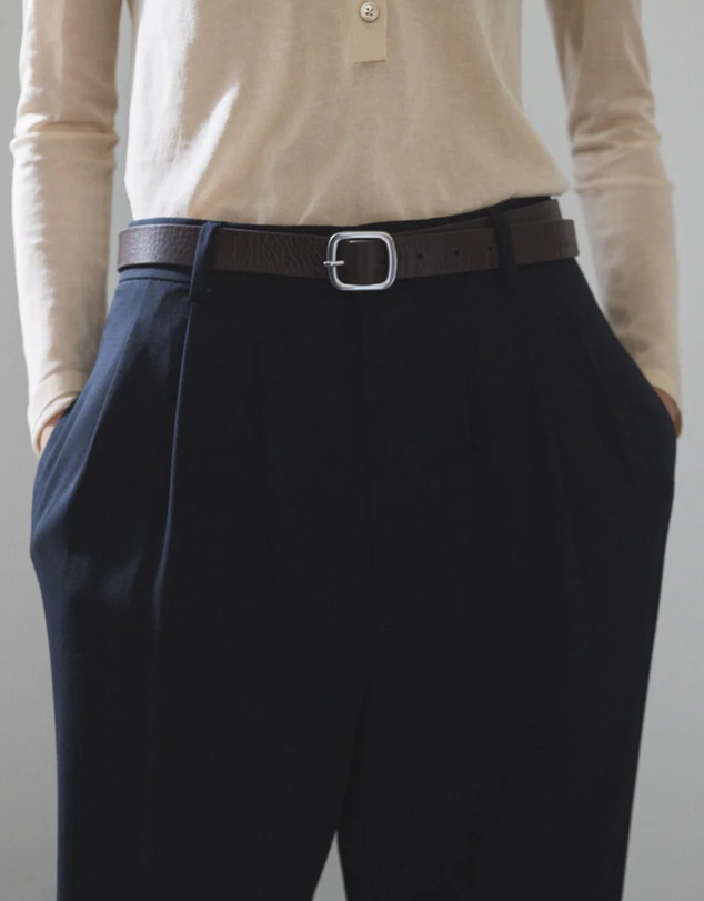 The Horse - Minimal Leather Belt