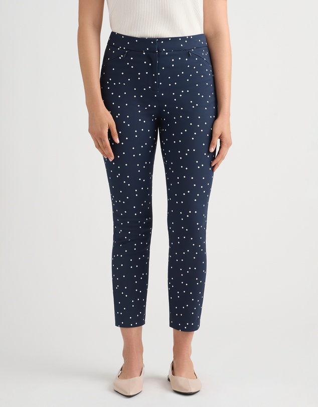 David Lawrence - Adriana Compact Cotton Pants
