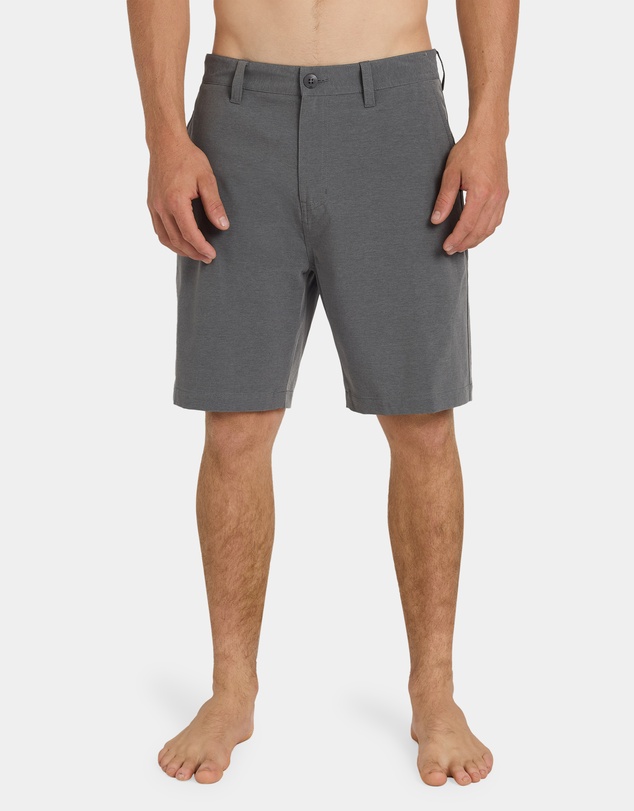 Quiksilver - Mens Union Heather Amphibian 19