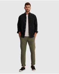 Country Road - Regular Fit Washed Oxford Shirt