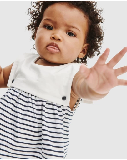 GAP - Sleeveless Knit Sailor Set - Babies