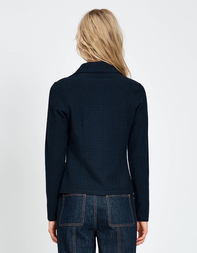 bul - Sade Shirt Navy Check