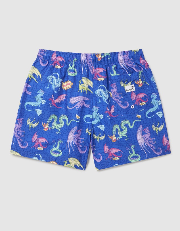 Boardies - Boardies Dragons Mid Length Swim Shorts