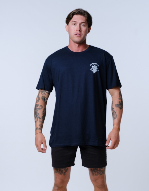 DVNT - Traditional Anchor Tee