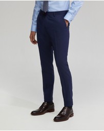 Oxford - Auden Wool Suit Trousers