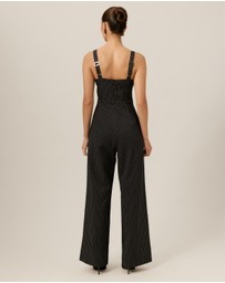 Tussah - Lucille Pinstripe Jumpsuit