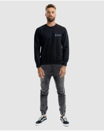 DVNT - Ethos Crest Crewneck