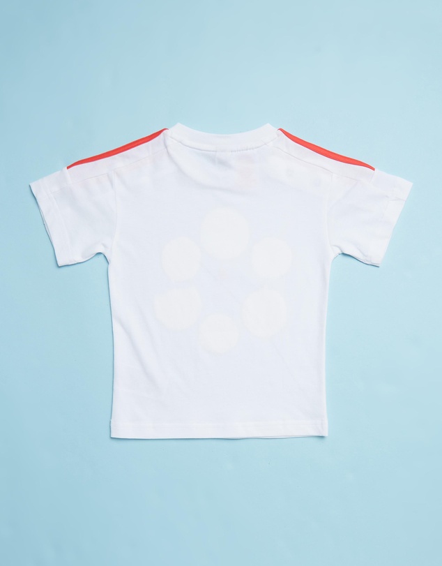 adidas Sportswear - Adidas X Marvel Spider-Man Tee & Shorts Set - Babies