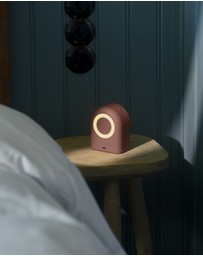 Kreafunk - Kreafunk Ivy Alarm Clock W/ Bluetooth Speaker - Terracotta