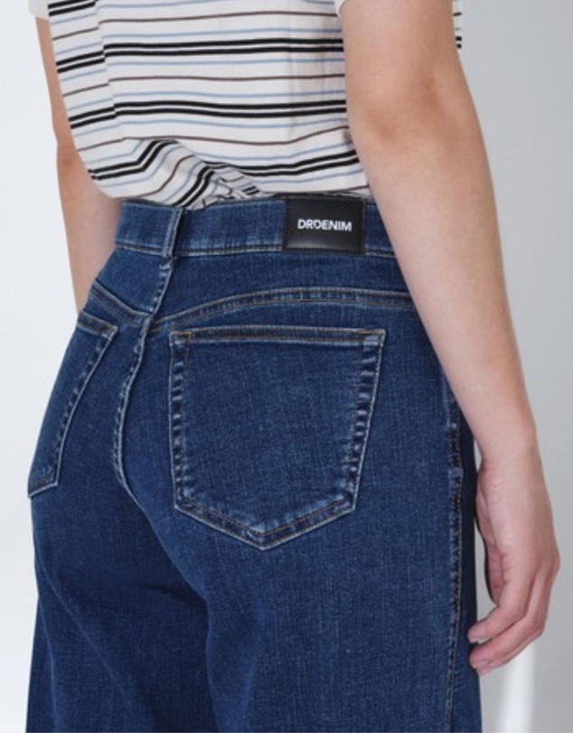 Dr Denim - Zila Mid Wide Jeans