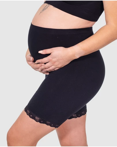 B Free Intimate Apparel - Maternity Anti-Chafing Cotton Shorts