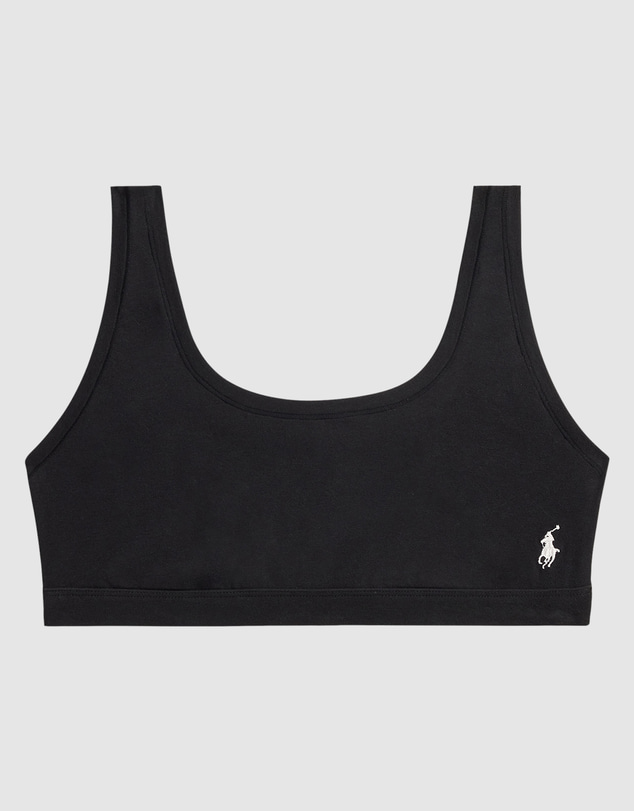 Polo Ralph Lauren - Club Cotton Wirefree Unlined Scoop Bralette