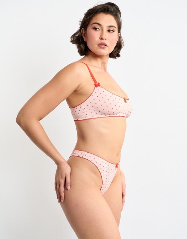 Chouchou Intimates - Georgia Scoop Bralette