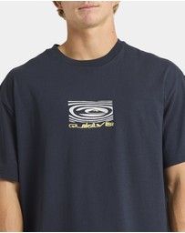 Quiksilver - Mens Sea Drip T-Shirt
