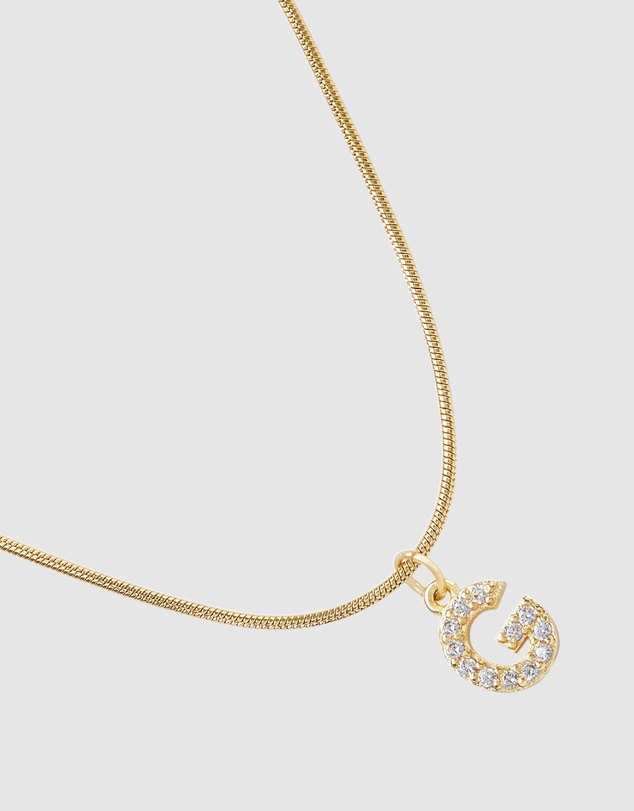 Pastiche - Initial G Necklace