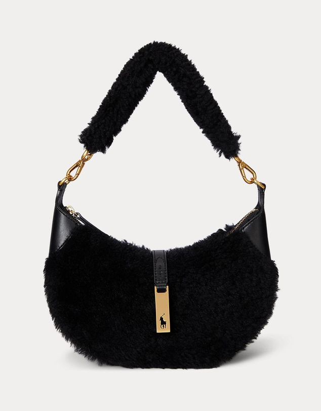 Polo Ralph Lauren - Polo Id Shearling Mini Shoulder Bag