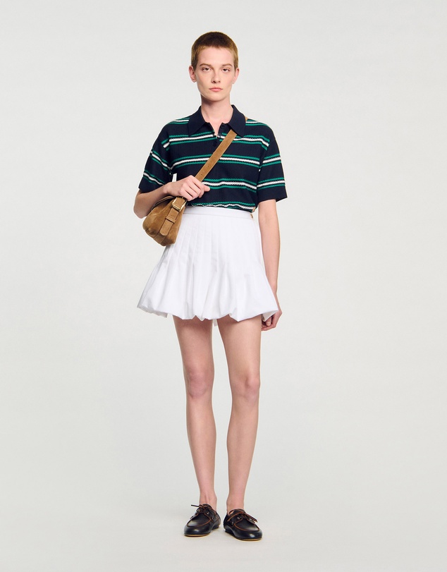 Sandro - Meringue Skirt