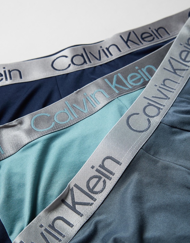 Calvin Klein - 3-Pack Chromatic Trunks
