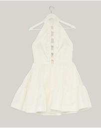 Revibe - Repaired Rebecca Vallance Harriet Mini Dress - AU 12