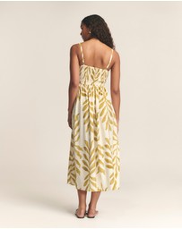 ST MRLO - Lanah Midi Dress
