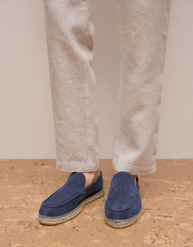 Trenery - Greyson Espadrille in Navy