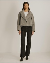 Atmos&Here - Ava Stretch Boot Leg Jeans