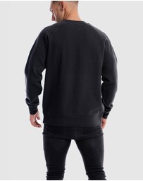 Counter Culture - Garland Logo Crewneck