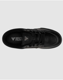 Fallen Footwear - Fallen Footwear Men Patriot Classic Vulcanised Sole Shoes Black