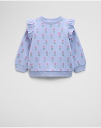 Country Road - Frill Logo Sweat
