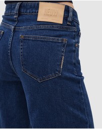 Neuw - Eva Wide Indigo Muse Jeans