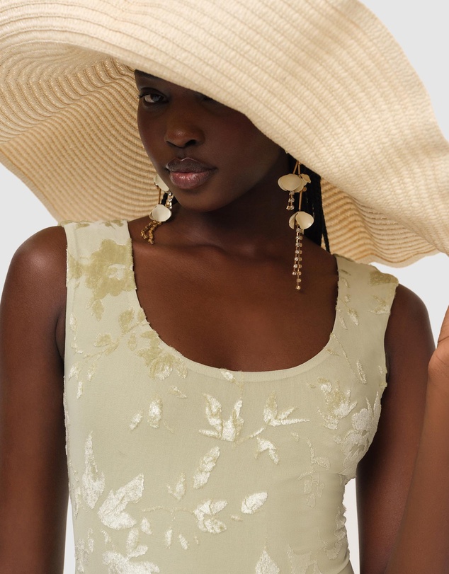For Love & Lemons - Limesicle Maxi Dress