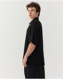 Justin Cassin - Zander Short Sleeve Zip Shirt
