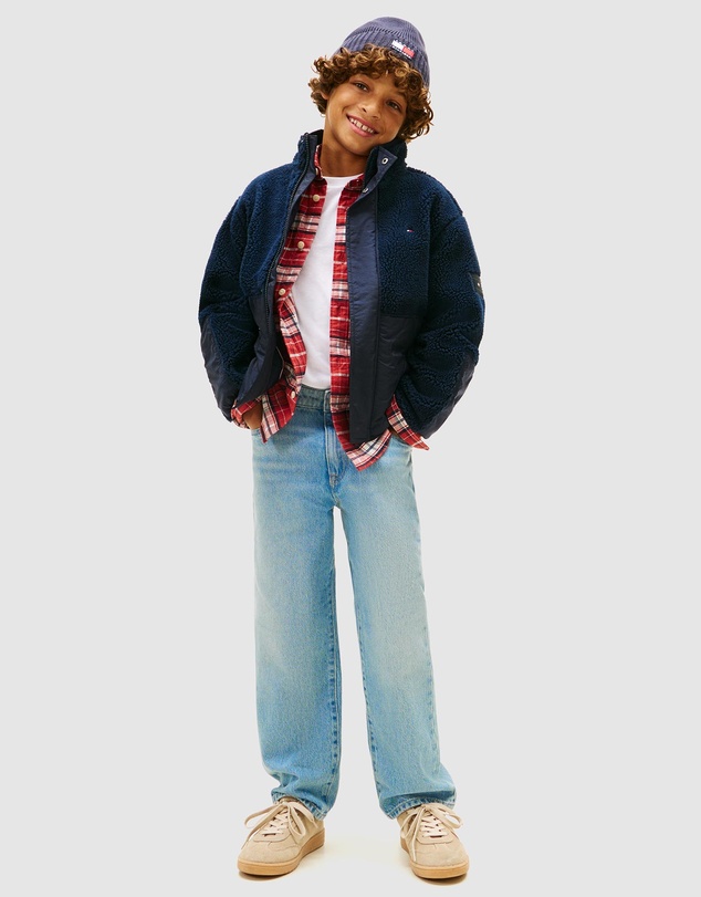Tommy Hilfiger - Faded Loose Jeans - Teens