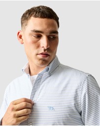 Rodd & Gunn - Gunn Check Oxford 5 Sports Fit Shirt