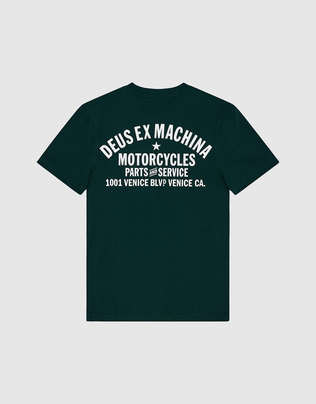 Deus Ex Machina - Venice Address Tee