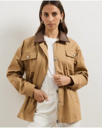 Atmos&Here - Anwen Barn Jacket
