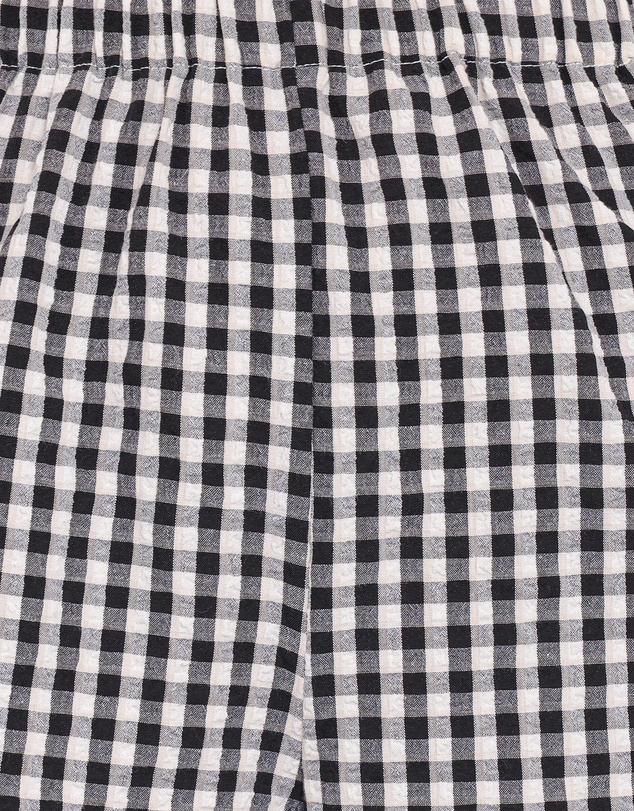 Petal & Pup - Stacy Short Set - Black Gingham