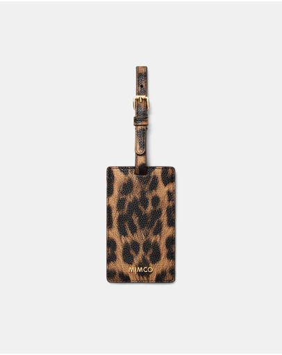 MIMCO - Violet Luggage Tag