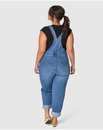 Indigo Tonic - Hailey Denim Overalls