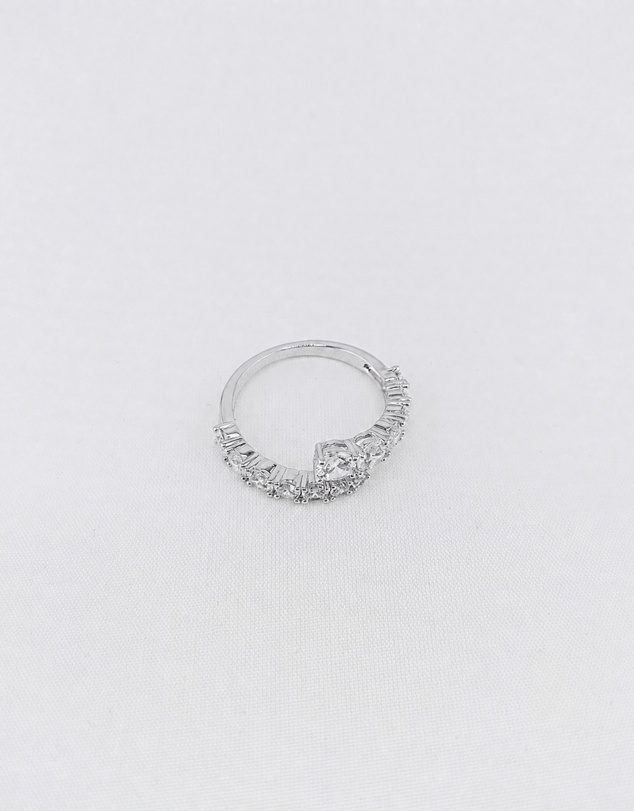 Izoa - Josephine Ring Silver