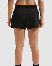 Nike - One Dri-FIT Mid-Rise 3in Brief-Lined Shorts