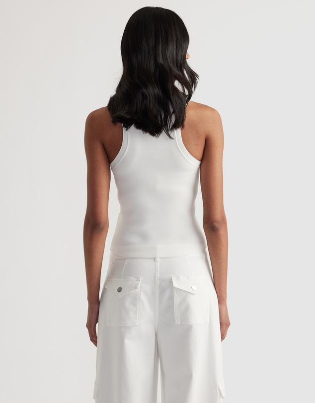 Decjuba - Ava Crew Neck Knit Tank