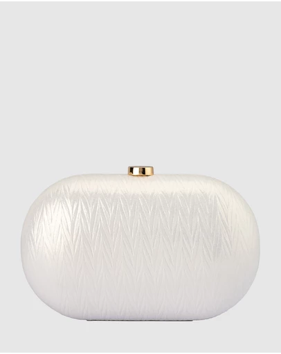 Olga Berg - Izza Oval Clutch