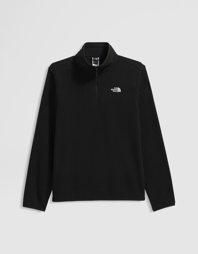The North Face - Glacier Fleece Quarter Zip Jacket