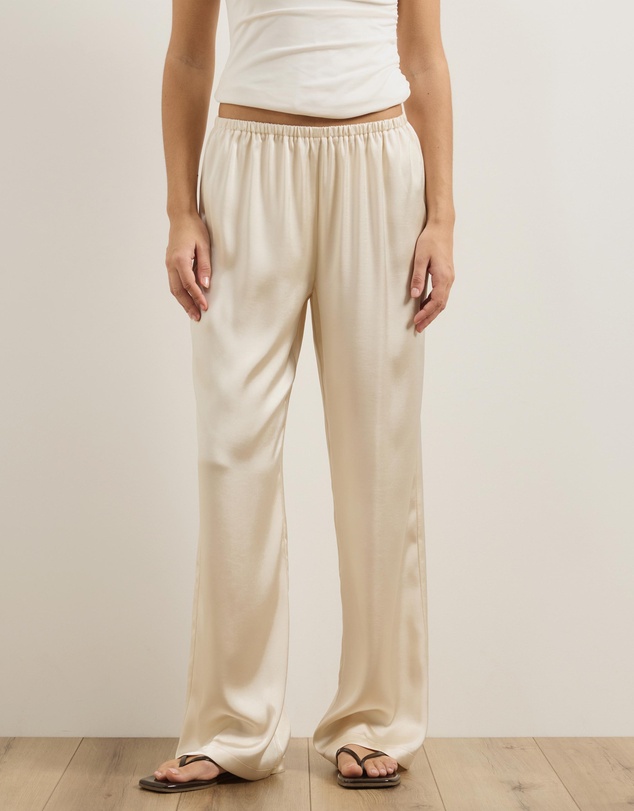 Atmos&Here - Saffron Satin Pants