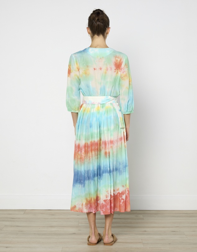Cirkular - Pre-Loved - Luuda Tie Dye Midi Dress
