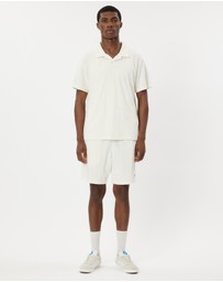 Rhythm - Stripe Jacquard Jam Shorts - ICONIC EXCLUSIVE