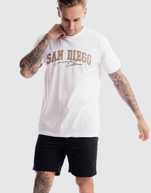 Counter Culture - San Diego Tee