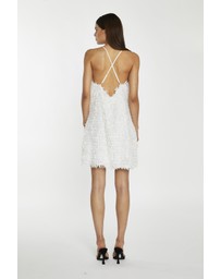 Glamorous - Fringe swing mini dress