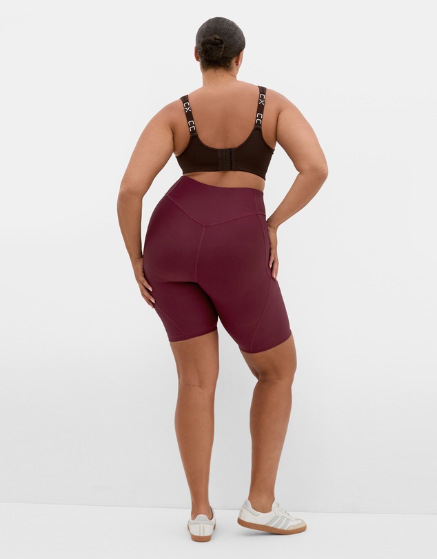 City Chic - Sara Rib Active Bike Short
